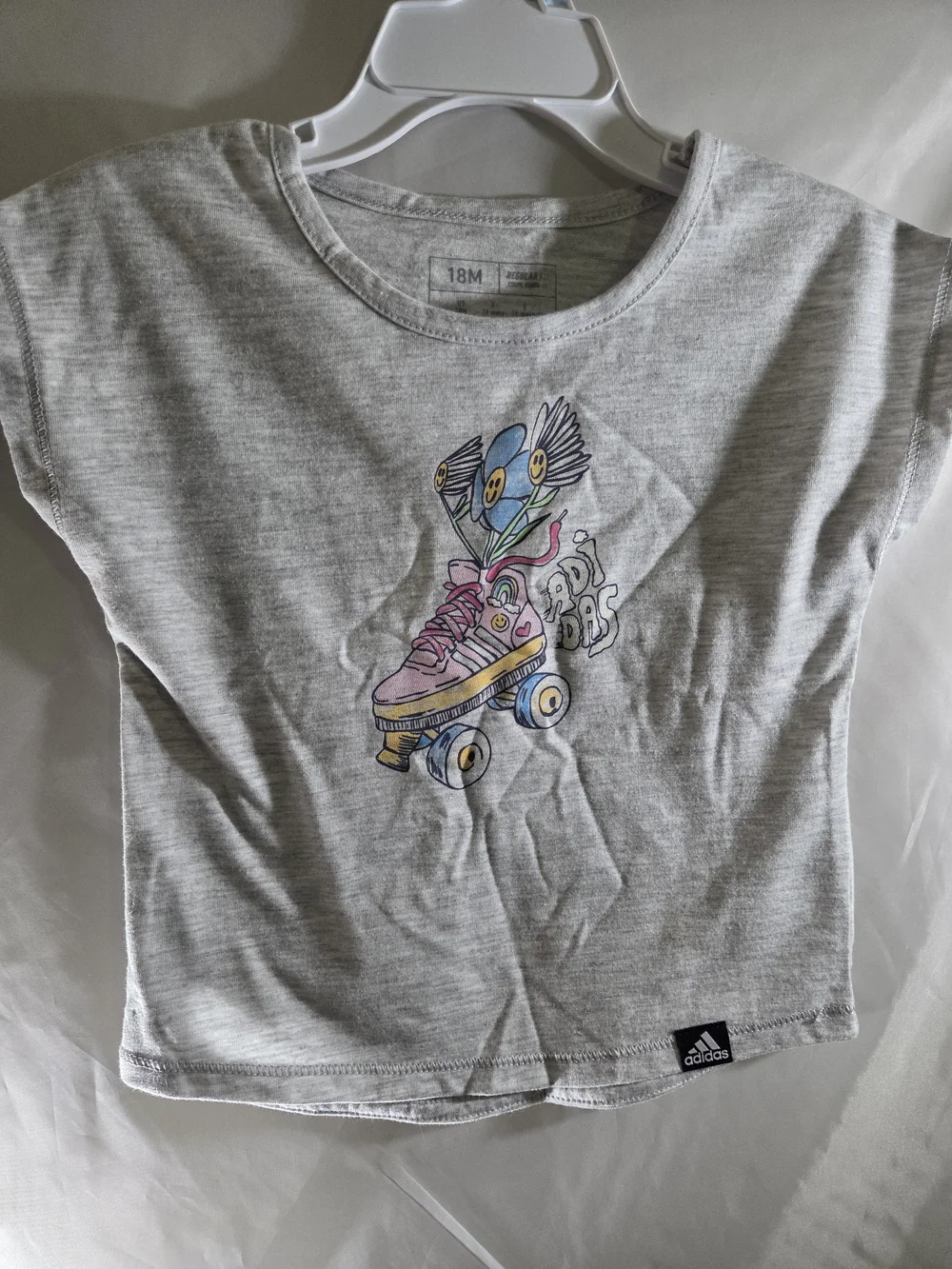 adidas soft gray